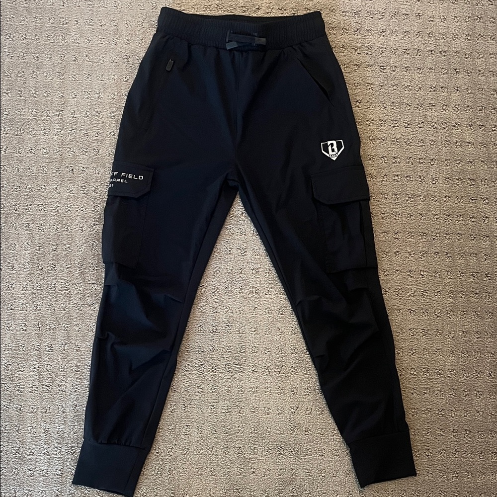 Baseball Lifestyle 101 Pro Series Long Cuff Cargo Performance Youth Joggers